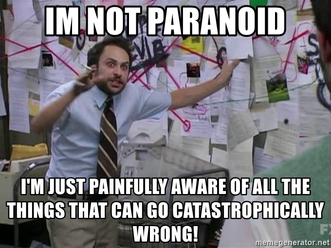 Paranoid-meme